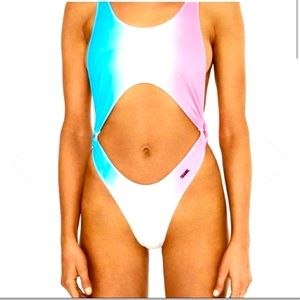 Triangl one piece suit size M